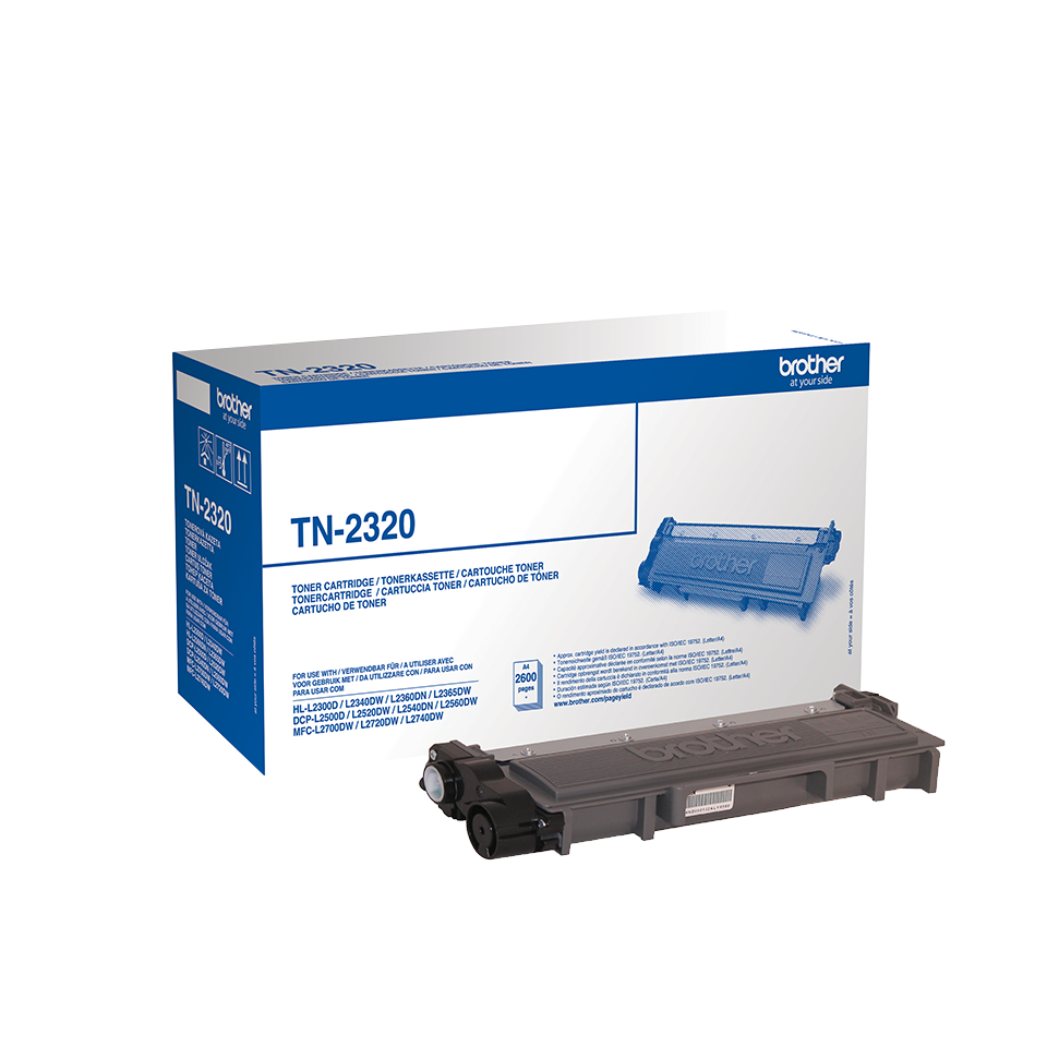 Brother TN-2320 Toner tot 2600 prints