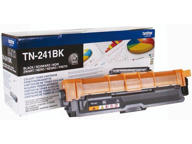 Brother TN-241BK voor ongeveer 2500 pagina