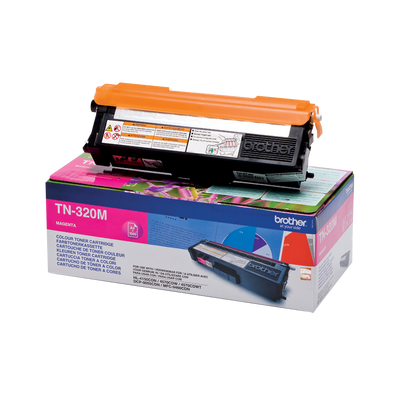 Brother TN-320M cartridge voor printer DCP-9055CDN, MFC-9460CDN, MFC-9465CDN