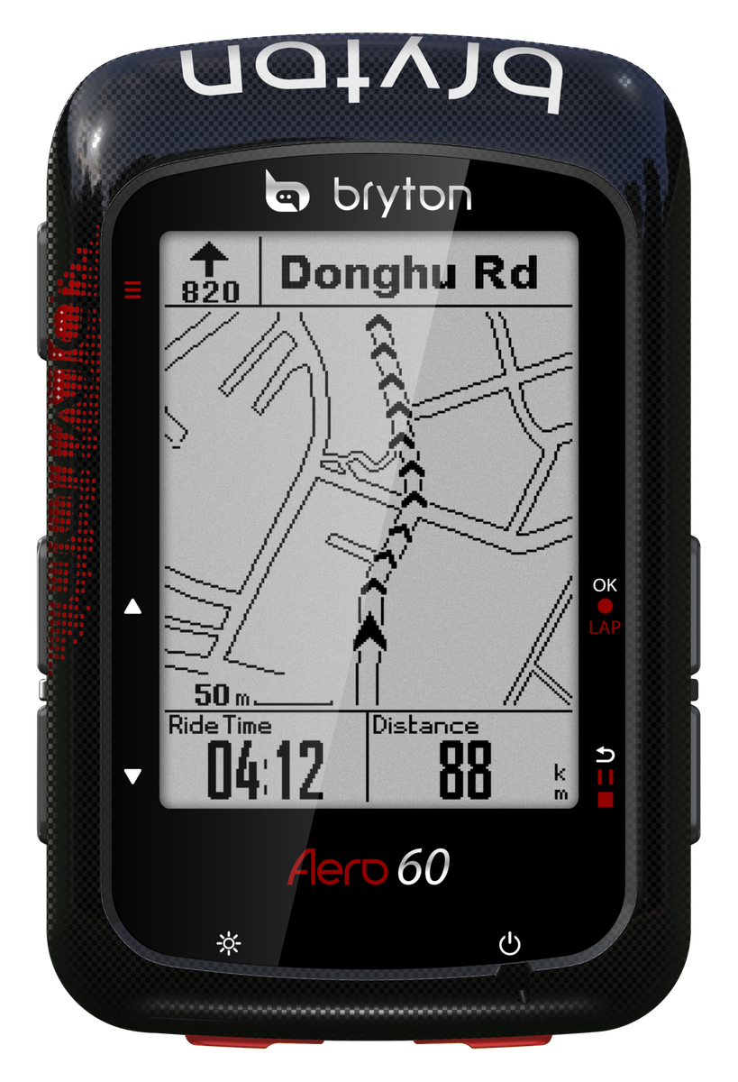 Bryton Aero 60E GPS fietscomputer