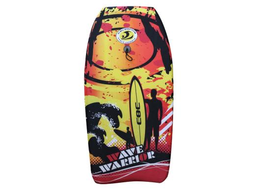 CBC Wave Warrior 37" Bodyboard, inclusief Web leash