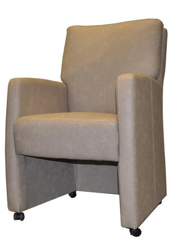 CSW Comfort luxe eetkamerstoel met extra rugkussen voor zitcomfort