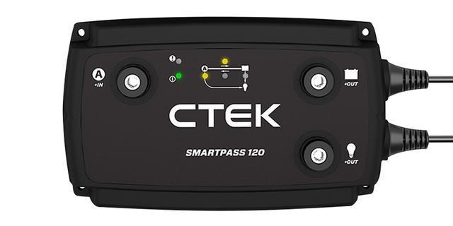 CTEK Smartpass 120 acculader