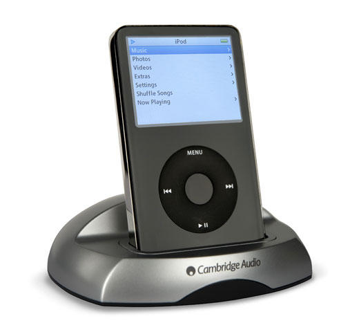 Cambridge Audio ID-10 iPod dock cinch, phone, USB, remote
