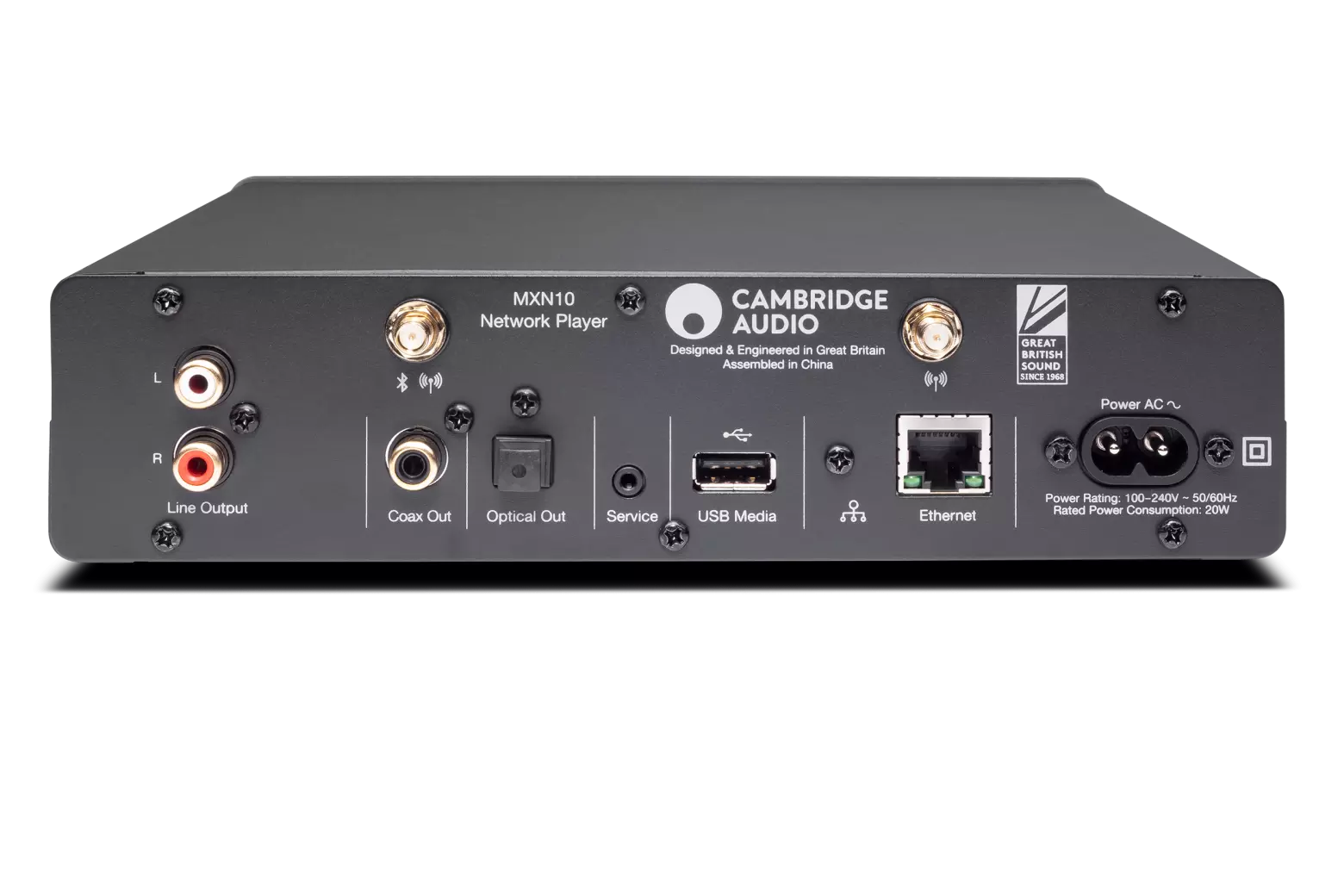 Cambridge Audio MXN10 compacte netwerk speler