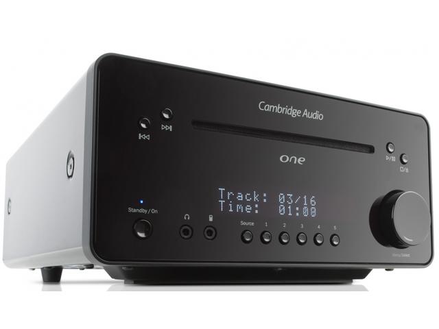 Cambridge Audio One-B stereo-receiver, all in one muziek systeem