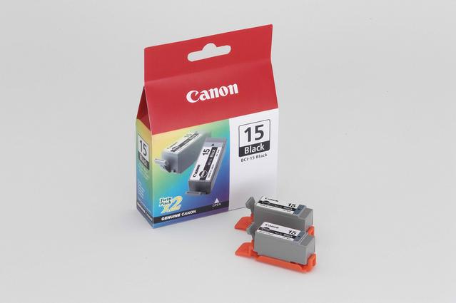 Canon BCI-15BK I70 I90 (2 Stuks)