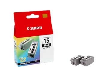 Canon BCI-15BK I70 I90 (2 Stuks)