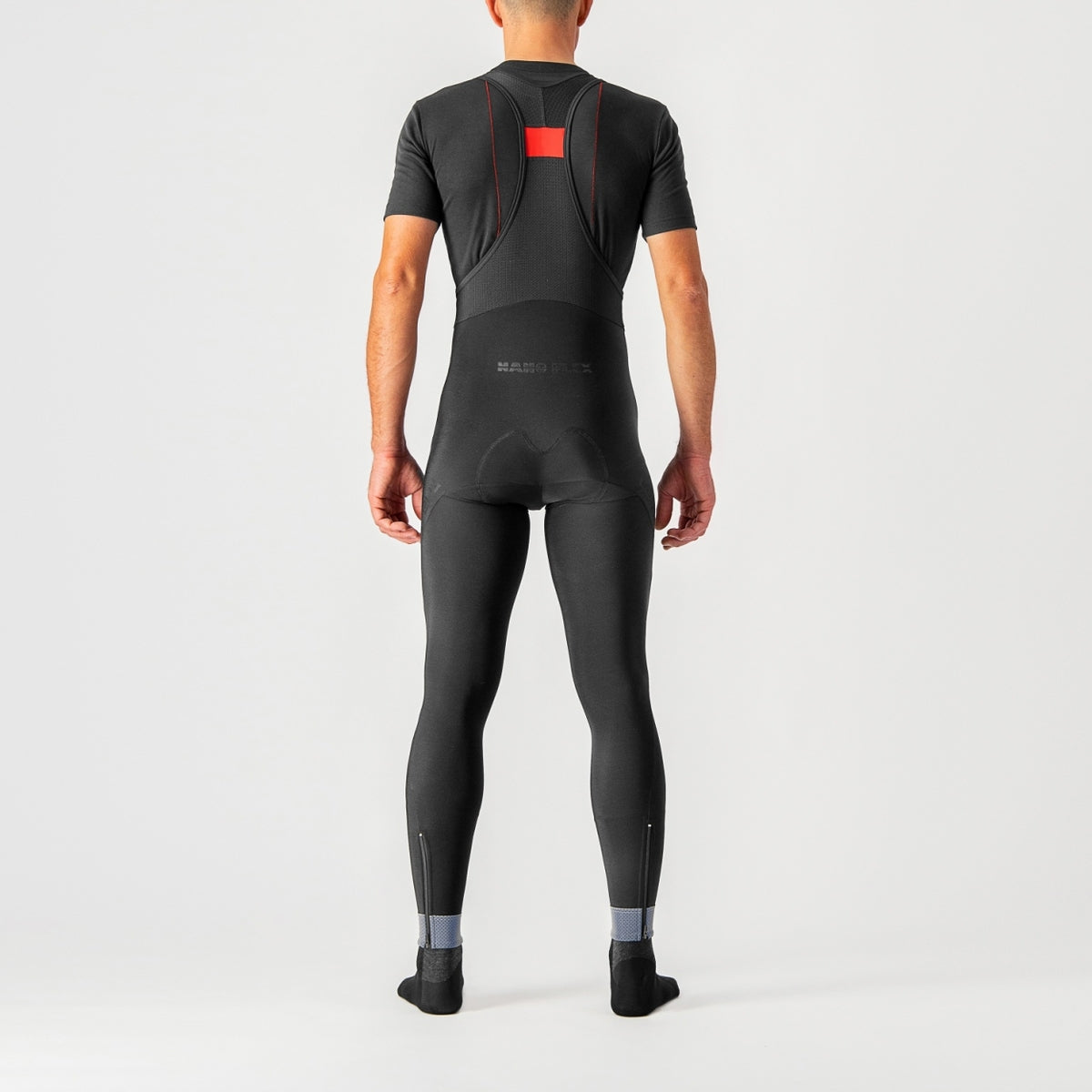 Castelli Tutto nano fietsbroek lang zwart heren