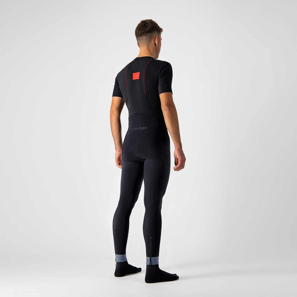 Castelli Tutto nano fietsbroek lang zwart heren