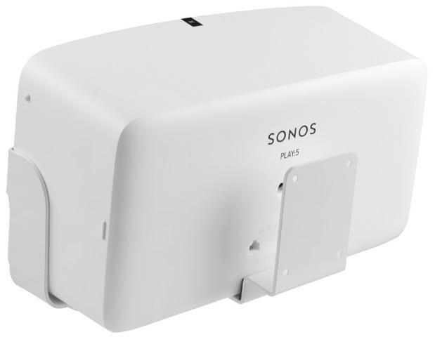 Cavus SN5FMW muurbeugel geschikt voor Sonos PLAY:5 generatie 2