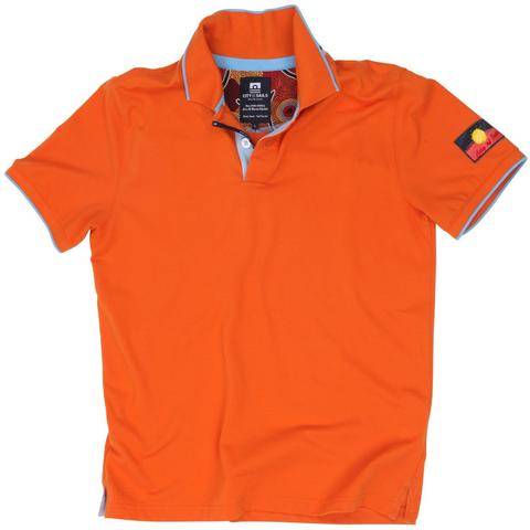 City of Sails Caddoc marine heren Poloshirt