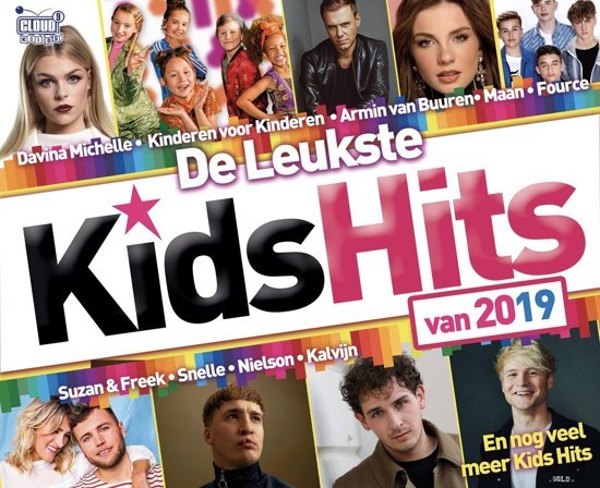 Cloud 9 De Leukste Kids Hits van 2019