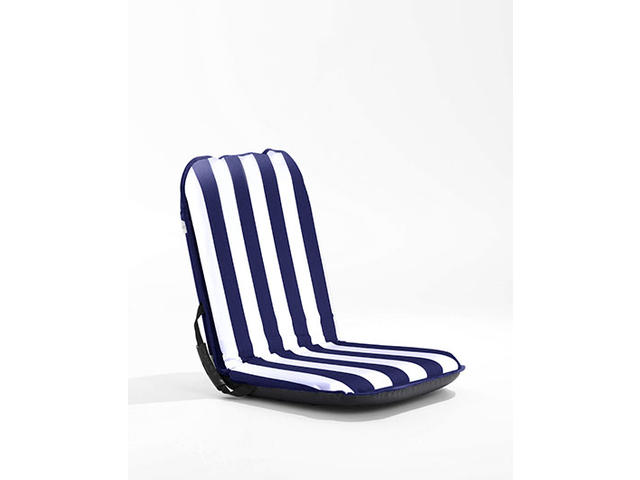Comfort Seat Classic Regular 100x48x8cm Blue-White-Stripe