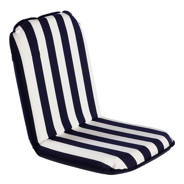 Comfort Seat Classic Regular 100x48x8cm Blue-White-Stripe