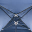 Correct Marine Bimini Parasol buigbaar 200 x 200 cm met knik voor schuine stand