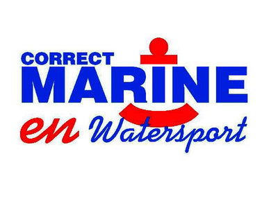 Correct Marine Stickerfolie 60cm bootnaam of registratienummer