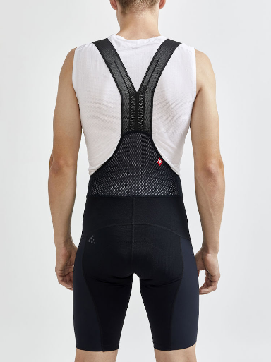 Craft ADV Aero Bibshort fietsbroek kort zwart heren