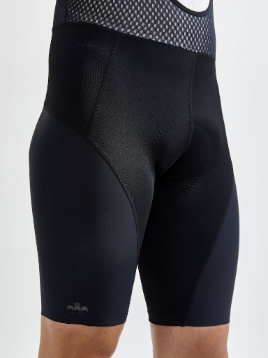 Craft ADV Aero Bibshort fietsbroek kort zwart heren