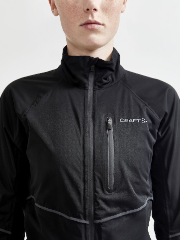 Craft ADV Endurance Hydro fietsjack zwart dames