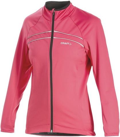 Craft Active Bike Siberian fietsjack roze dames