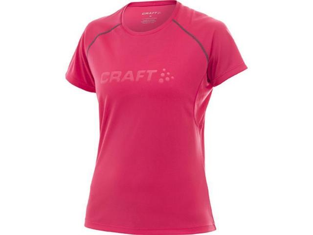 Craft Active Run SS dames hardloopshirt met korte mouwen