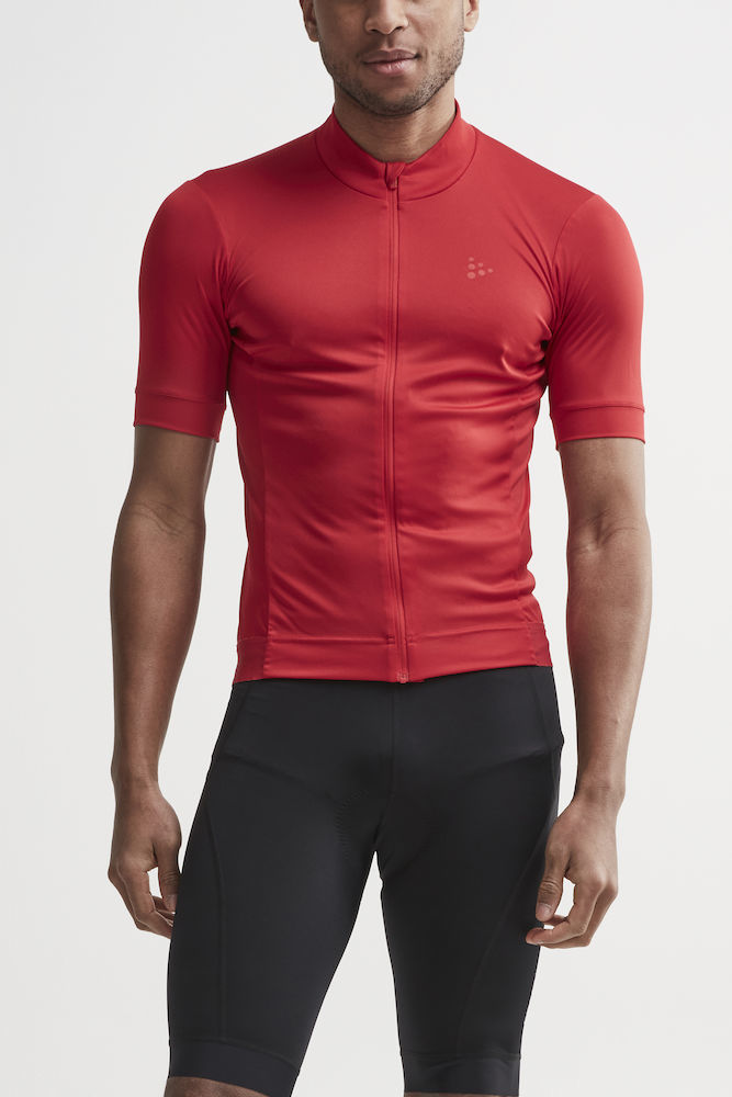 Craft Essence Jersey fietsshirt korte mouwen rood heren