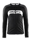 Craft Gran Fondo Jersey LS fietsshirt lange mouwen zwart heren