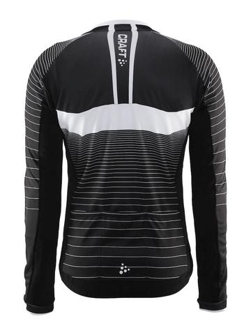 Craft Gran Fondo Jersey LS fietsshirt lange mouwen zwart heren