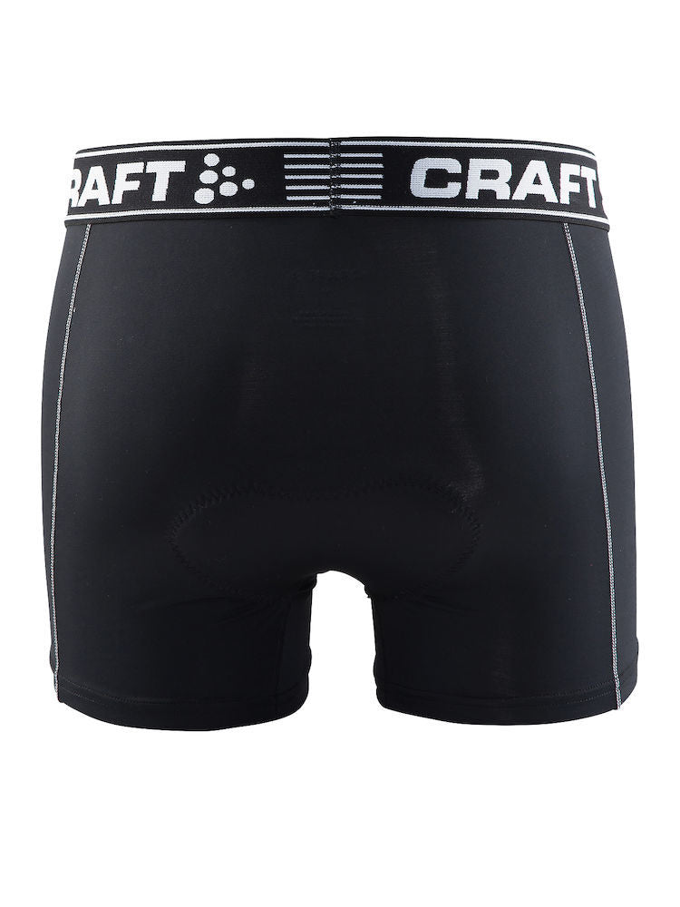 Craft Greatness Bike Boxer fietsonderbroek zwart heren