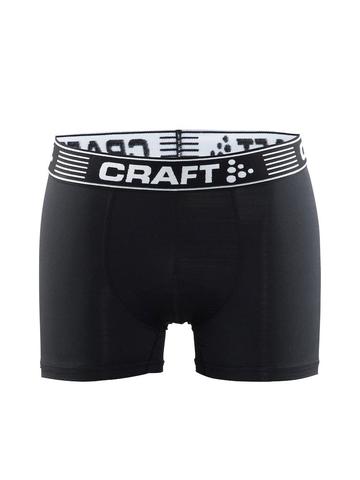 Craft Greatness Bike Boxer fietsonderbroek zwart heren