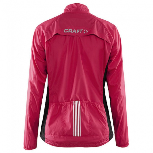 Craft Move Wind Jacket fiets windjack roze dames