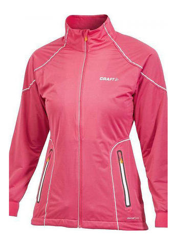 Craft Perf high function fietsjack roze dames