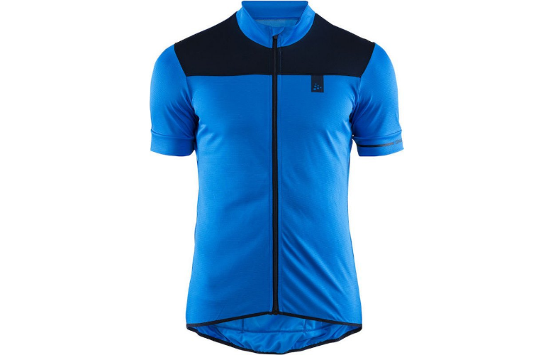 Craft Point Jersey fietsshirt korte mouwen heren