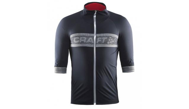 Craft Shield Jersey fietsshirt korte mouwen zwart heren