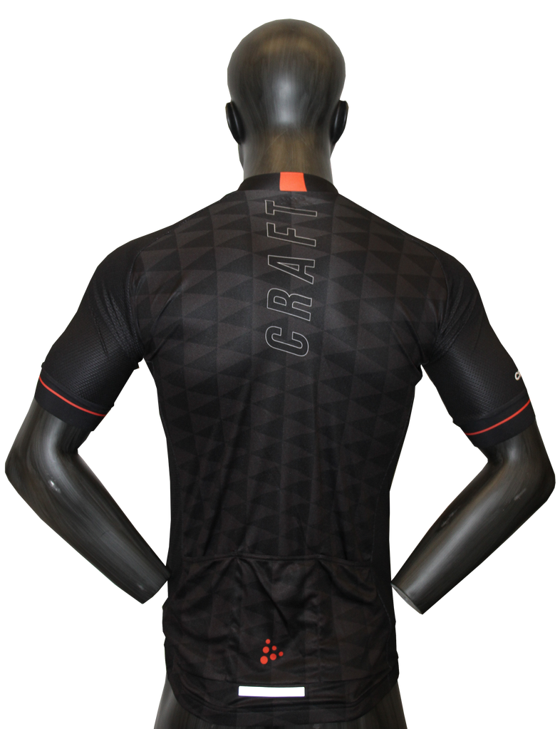 Craft Summer Jersey SS fietsshirt korte mouwen zwart heren