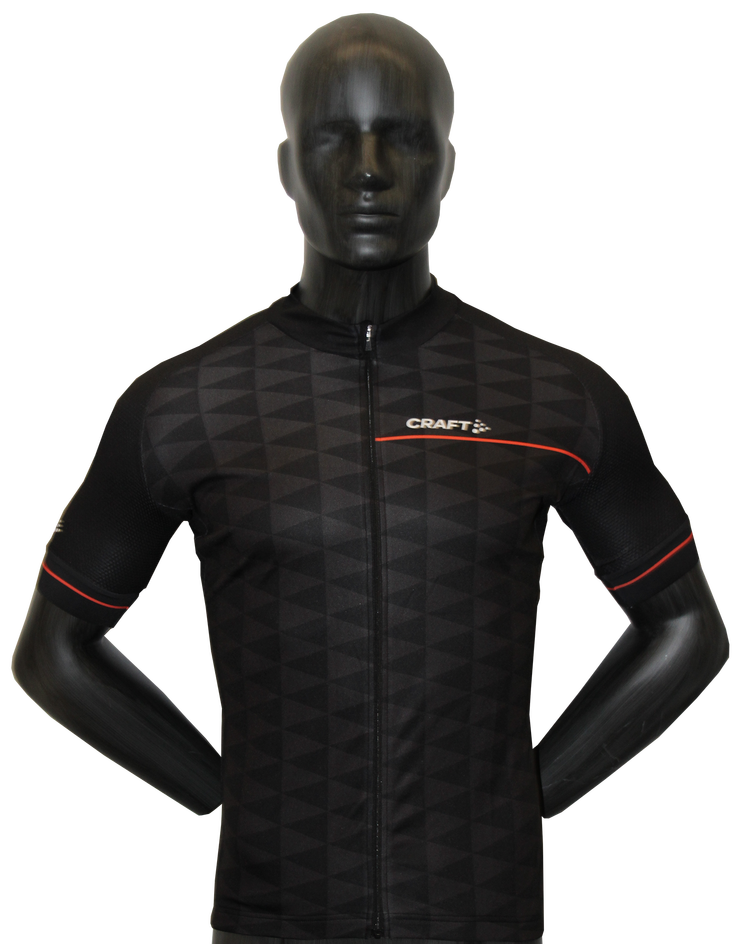 Craft Summer Jersey SS fietsshirt korte mouwen zwart heren