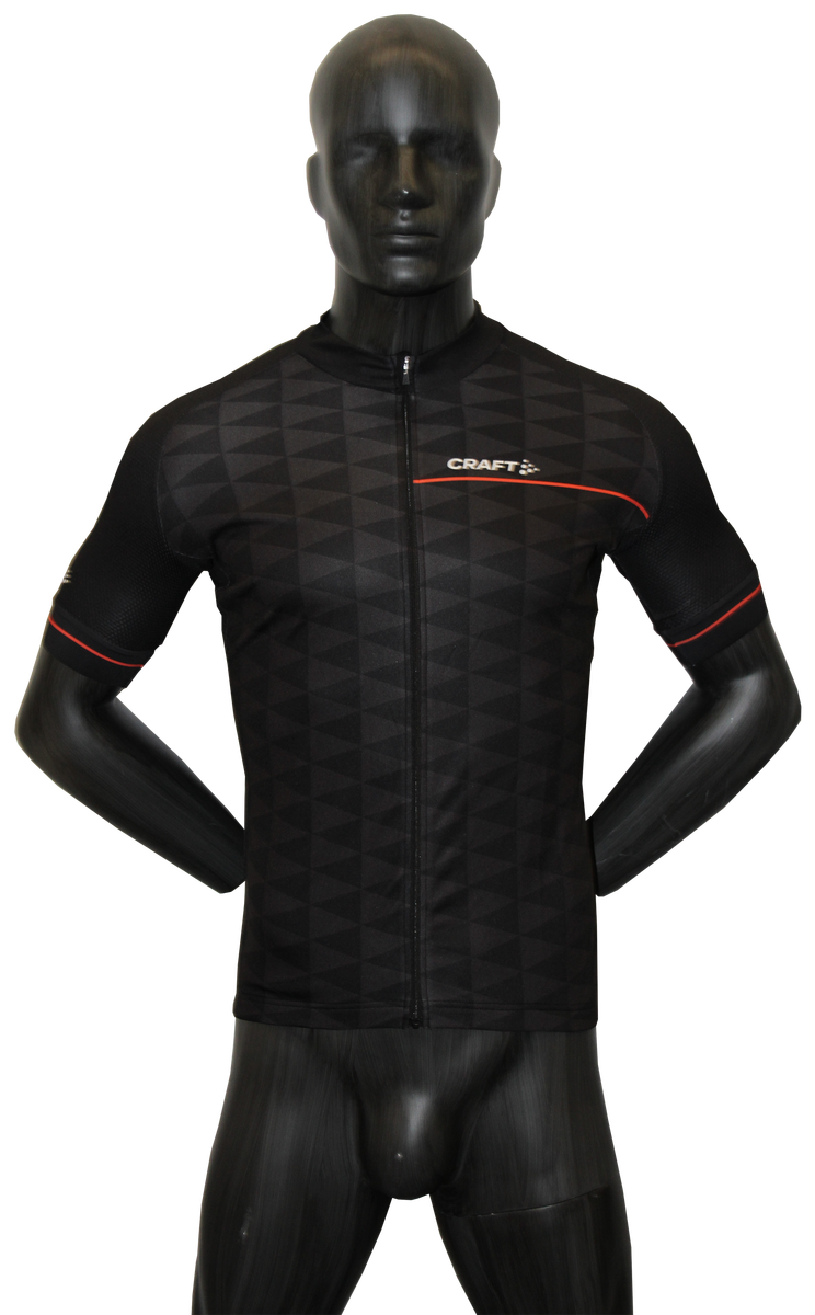 Craft Summer Jersey SS fietsshirt korte mouwen zwart heren