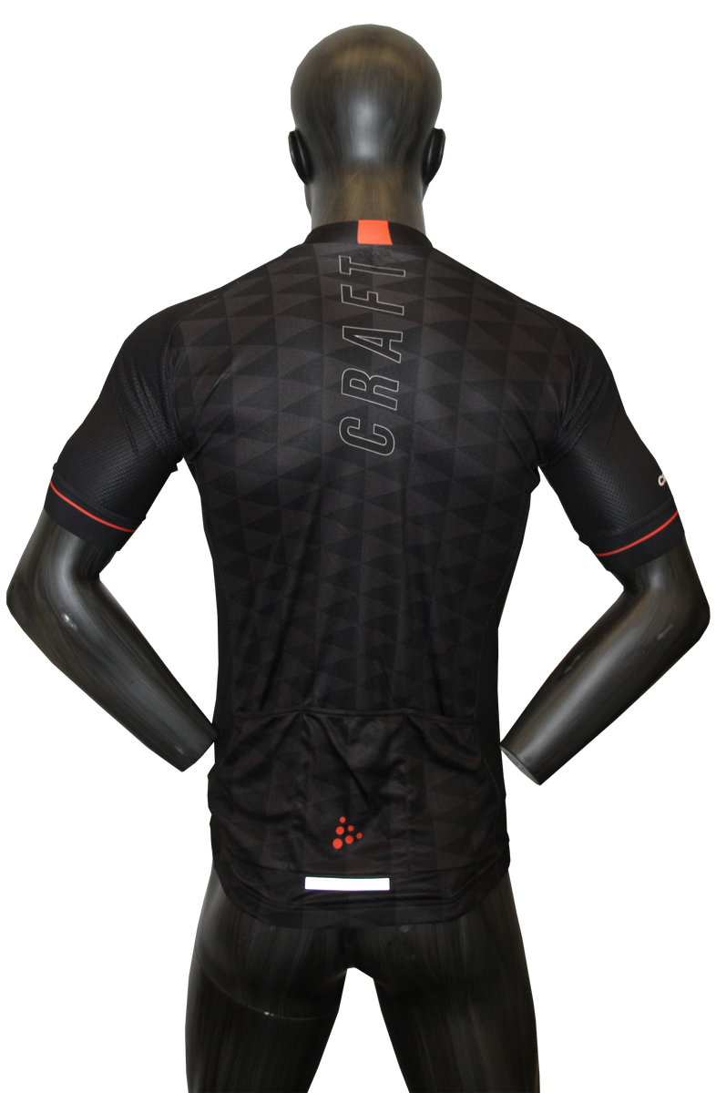 Craft Summer Jersey SS fietsshirt korte mouwen zwart heren