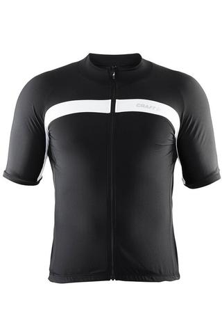 Craft Velo Jersey fietsshirt korte mouwen zwart heren