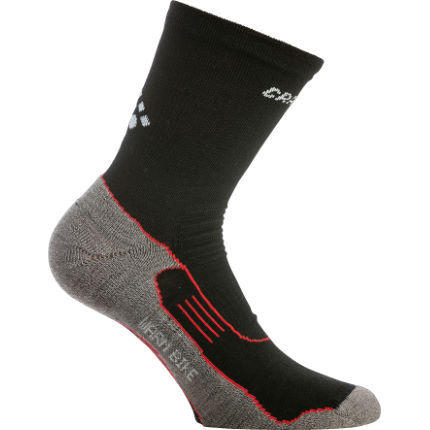 Craft Warm Bike Mid Sock