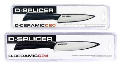 D-Splicer Keramisch mes C20 geschikt voor het snijden van supervezels