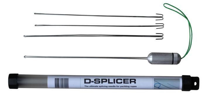 D-Splicer Set A4 treknaalden set geschikt voor dunne lijnen <4mm