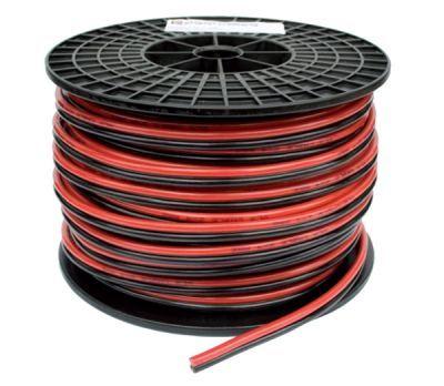 DGR Twinflex 2 x 6 mm2 accukabel, luidsprekerkabel, elektra kabel (per meter)