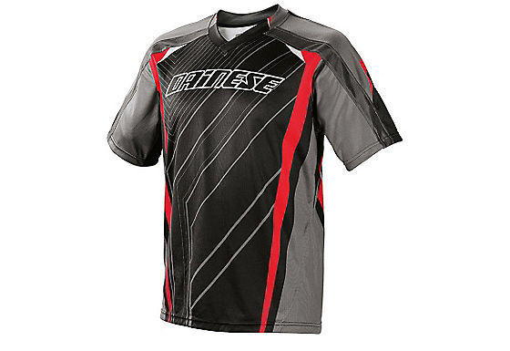 Dainese Claystone Short Sleeve MTB fietsshirt korte mouwen zwart heren