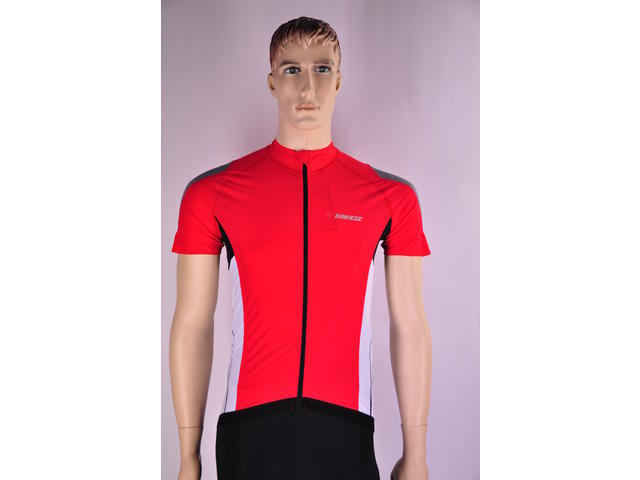 Dainese Street-Fire fietsshirt korte mouwen rood heren