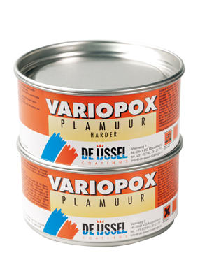 De IJssel Variopox Plamuur epoxy plamuur set