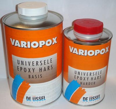 De IJssel Variopox Universele Hars Universele Epoxy Lijm, zonder oplosmiddelen