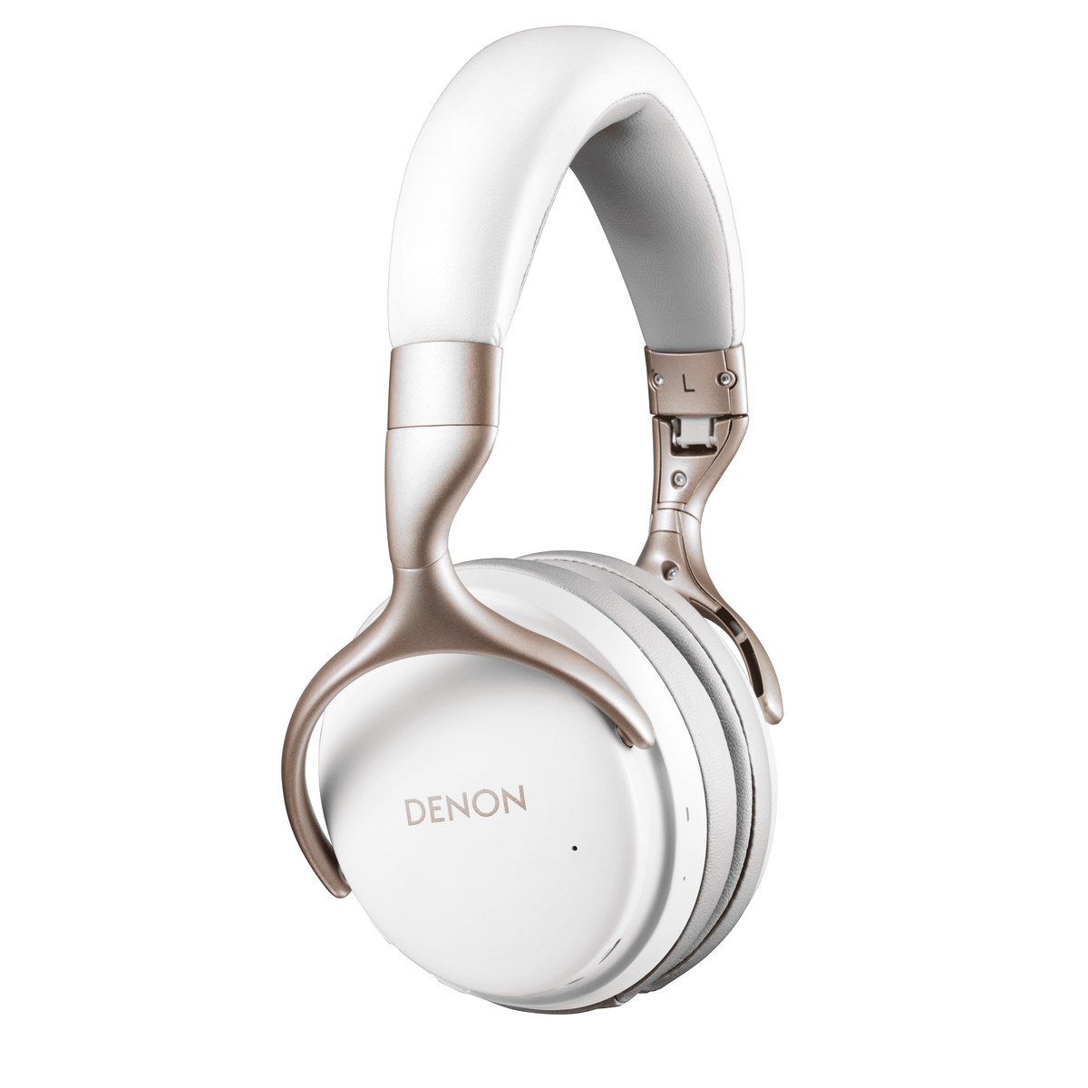 Denon AHGC25NCWTEM Hi-Res gecertificeerd, handsfree bellen, inklapbaar