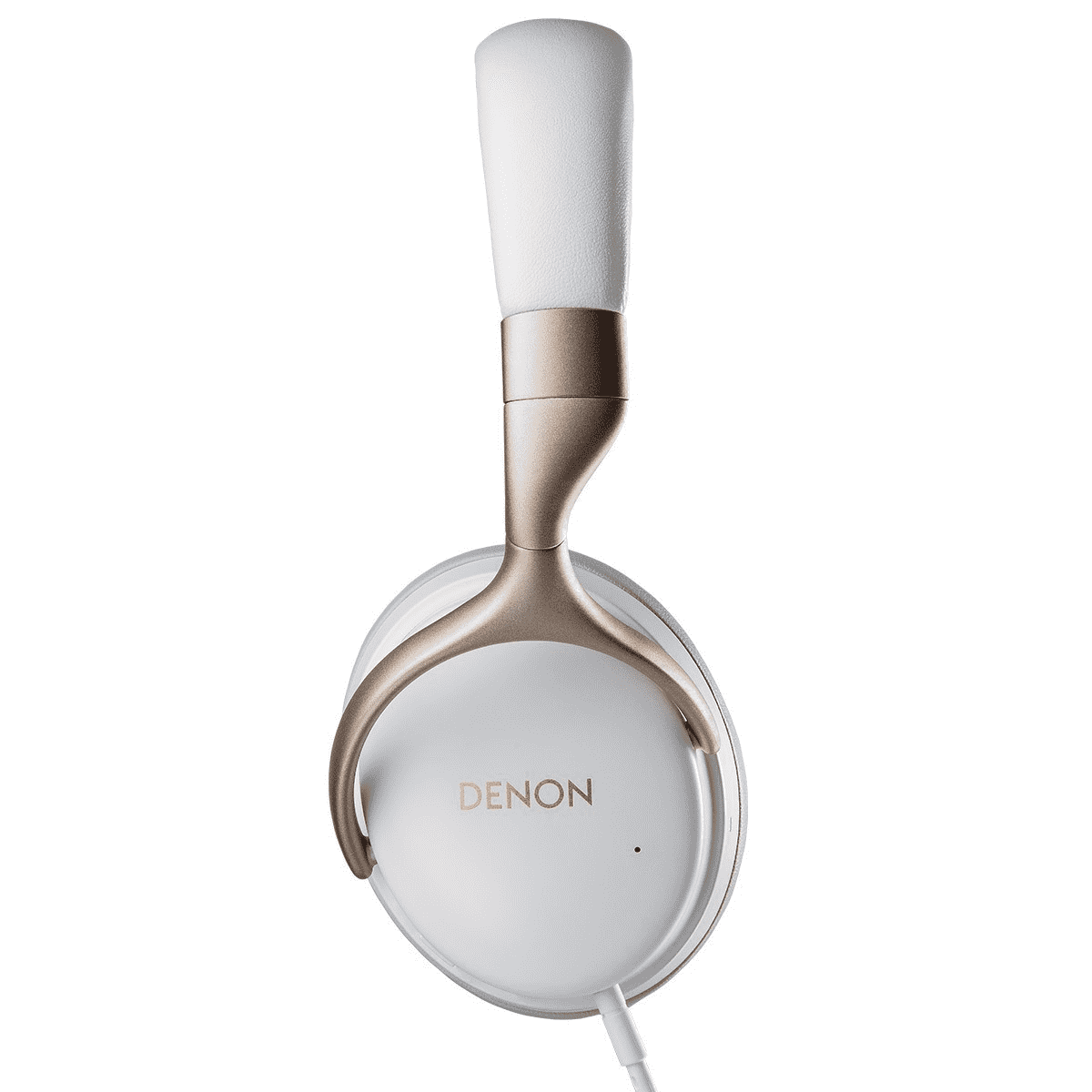 Denon AHGC25NCWTEM Hi-Res gecertificeerd, handsfree bellen, inklapbaar